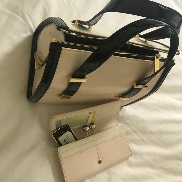 ted baker matching bag and purse